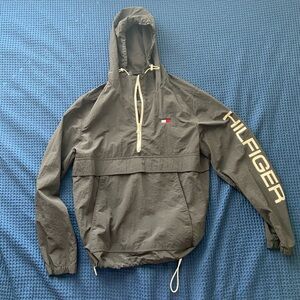 Tommy Hilfiger Retro Lightweight Windbreaker Jacket